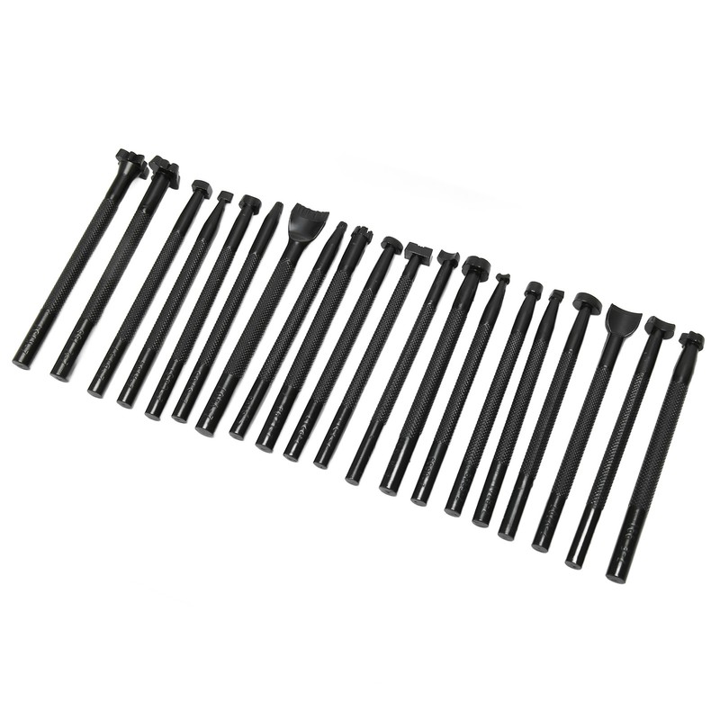 20pcs Leather Stamping Tools Handcraft Accurate Printing Skid Resistance Leather