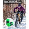 Fat Bike Tire Liner, Bicycle Tube Flat Protector Compatible with