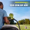 RYOBI - USB Lithium Clamp Fan Kit with 2.0 Ah
