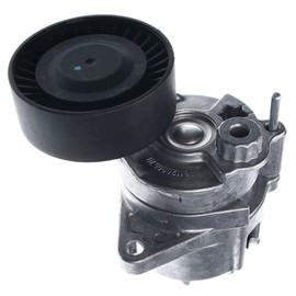 Frankberg Tensioner Pulley Belt Tensioner V-Ribbed Belt Compatible with W202 W203 W204 CL203 S202 S203 S204 C209 638 W639 638/2 2.2L 2.7L 3.0L Diesel 1997-2014