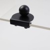 TopHomer 2 PCS Glass Door Pull Handles, Door Clips Pull