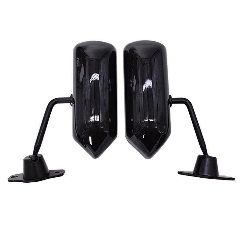 SEBLAFF 2PCS Universal Racing Left Right Side Rearview Wing Mirrors