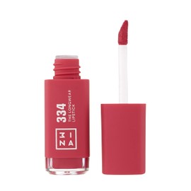 3INA The Longwear Lipstick 334 - Naturally Hydrating, Fast Drying - Shades That Stay All Day And Suit Every Skin Tone - Cruelty Free, Paraben Free, Vegan Cosmetics - Vivid Pink Color - 0.22 Fl. Oz