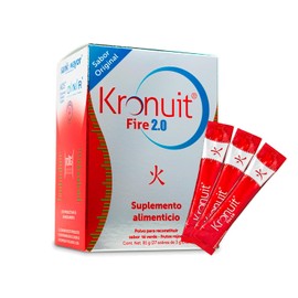Kronuit Sanki Suplemento Alimenticio Postbióticos Romero Verde Termogénico Sobres Sabor Frutos Rojos Gluten Free