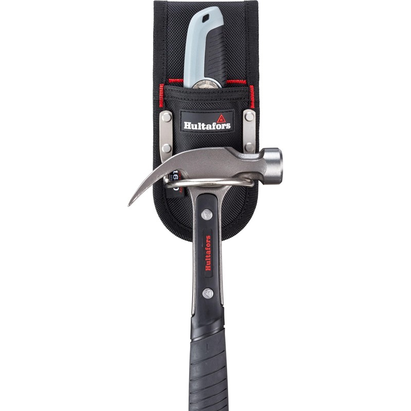 Hultafors Hammer & Tool Holder, Belt Holder for Small Tools,