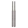 BQLZR 1.5MM Silver Extended Gems Drill Bits Bowlder Pearls Jewelry
