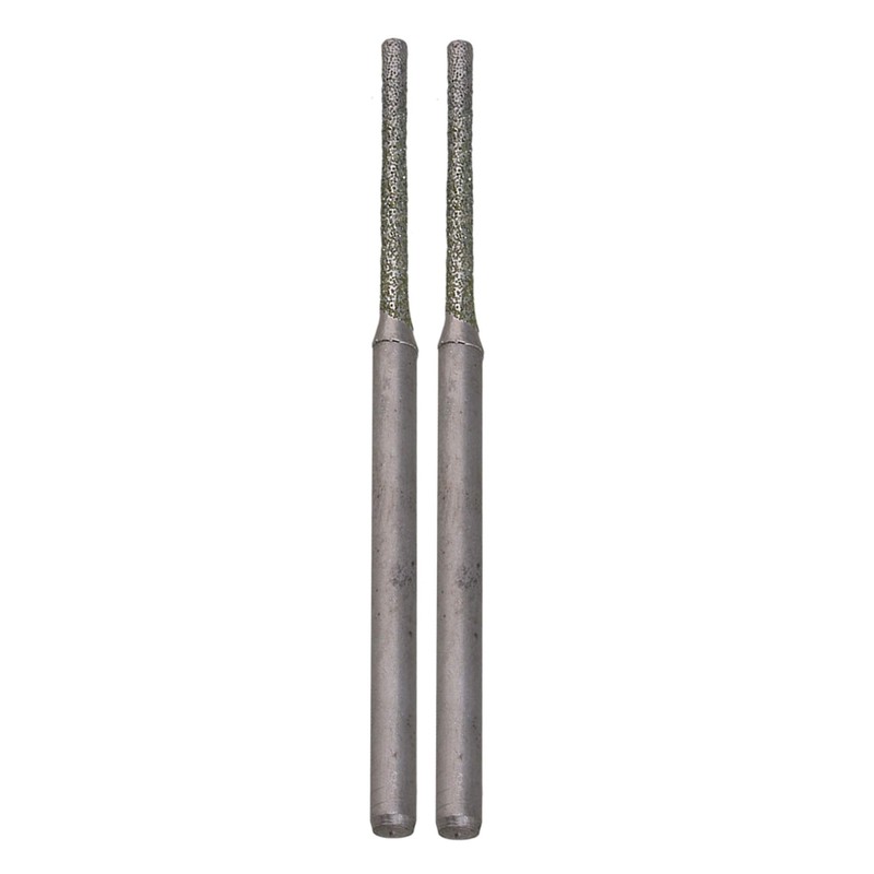 BQLZR 1.5MM Silver Extended Gems Drill Bits Bowlder Pearls Jewelry