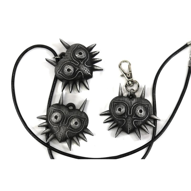 Majoras Mask Keychain / Necklace - Legend of Zelda -