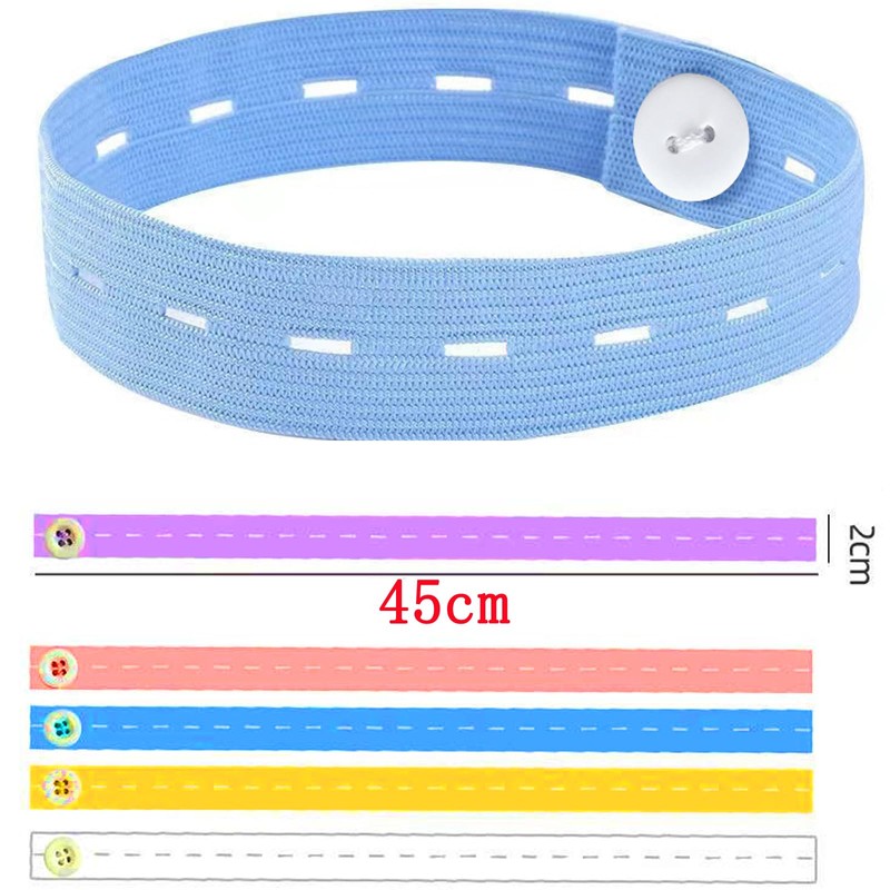 YQQKIRA520 100-Pack Storage Elastic Bands with Buckle: Clothing Storage Solution