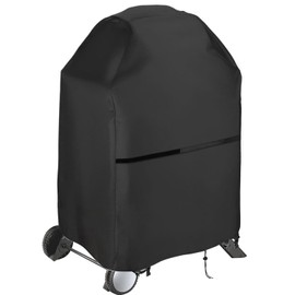 Kingling Grill Cover Fits Ninja Woodfire Outdoor Grill (OG701 Grill) BBQ Cover, Waterproof and Dustproof Protective Cover (Cover Only)