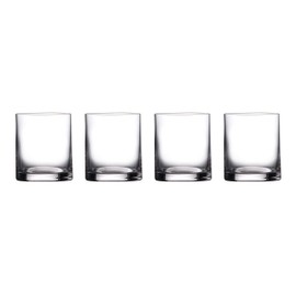 Waterford Marquis Moments Double Tumbler, 390ml, Crystal, Glass, 390 milliliters, Douoble Old Fashioned Set of 4, Clear, 18.6 (40033803)