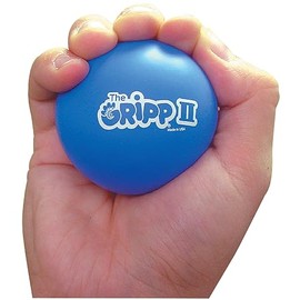 IRON GLOVES Sport Grip Ball, Royal