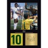 Pele Gift Signed A4 Print Display Unframed Pele Gifts For