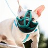 Dog Mu-zzle,Breathable Adjustable Mesh Mask,Soft Mesh Mu-zzle for Small Medium