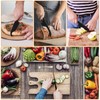 ReneeChef Professional Nylon Knife for Nonstick Pans, Kitchen Knife Safe