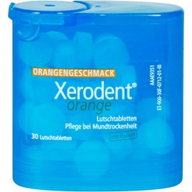 Xerodent Orange Lozenges, Pack of 30