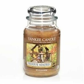 Yankee Candle Treehouse Memories Large Jar 22.0 oz