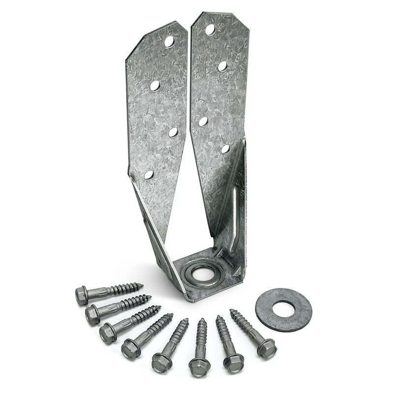 Simpson Strong-Tie DTT2Z-R2 DTT ZMAX Galvanized Deck Tension Tie for