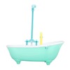 Tonysa Automatic Parrot Bathtub, Cute Bird Parrots Bathtub for Playing