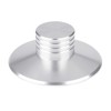 Vinyl Record Weight Clamp Metal Disc Stabilizer with Display Rotation