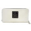 Loungefly x Nightmare Befor Christmas Debossed Wallet, Cream, One Size