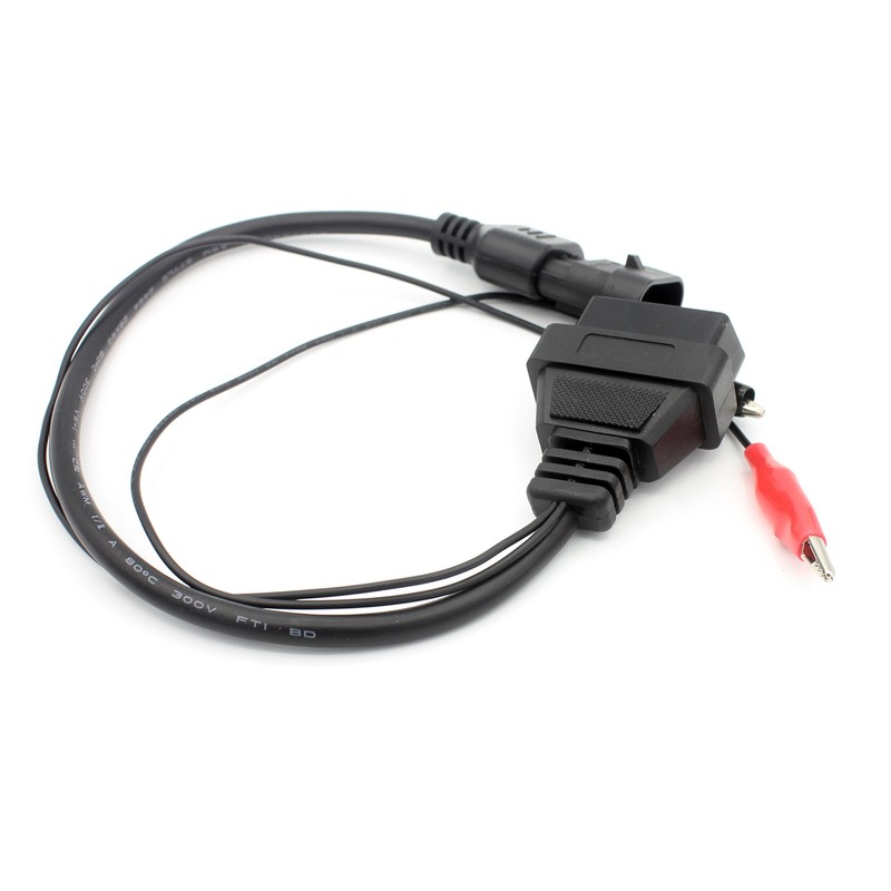 LoongGate 3 Pin to OBDII 16 Pin Adapter Plug Cable