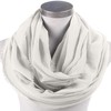 Cream Mobius Infinity Scarf Snood Cowl Tube Round Moebius Shawl