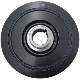 REVOTUNE Engine Harmonic Balancer Crankshaft Pulley for Acura RSX 02-06, TSX 04-08 / Honda Accord 03-05, Civic 02-11, CR-V 02-06, Element 03-06, DOHC L4 2.0L 2.4L OE13810PNA003