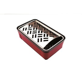 Kawashima Industry Suncraft Super Grater, Black, Red