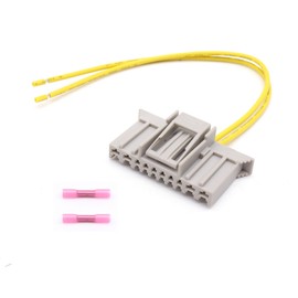HISports Kit di riparazione connettore 90 025, cablaggio faro Bodycomputer cablaggio luci faro compatibile con Panda 169