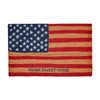 Mud Pie Americana Flag Doormat; 18" x 29"