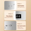 USB Power Lamp Multi-functional Portable Night Light Rechargeable Remote Control