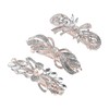 VOCOSTE Hair Accessories for Women Glitter Rhinestone Hair Clip 3pcs