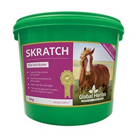 Global Herbs Skratch Itch Buster 1 kg, Clear