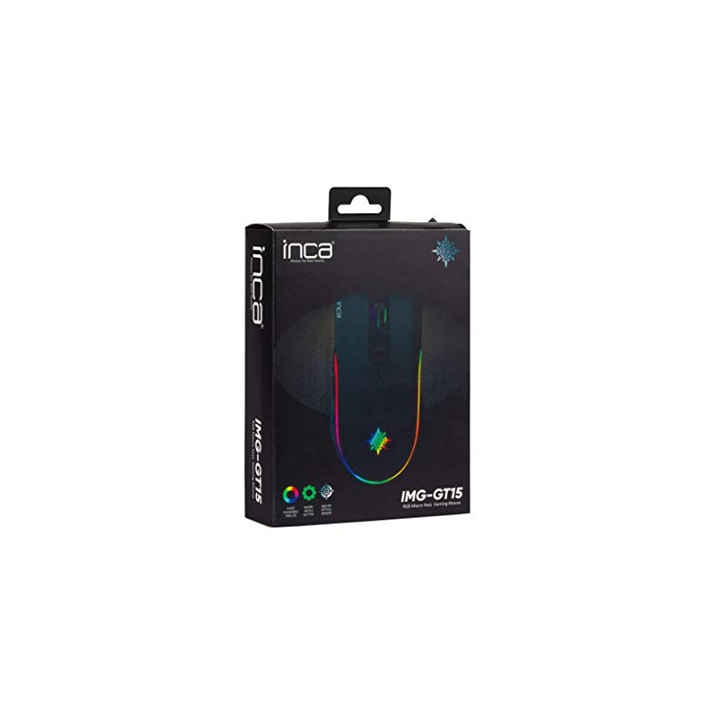 Inca RGB Macro Keys Professional Gaming Mouse