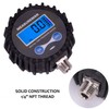 MEASUREMAN 2-1/2" Dial Size Digital Air Pressure Gauge with 1/4''