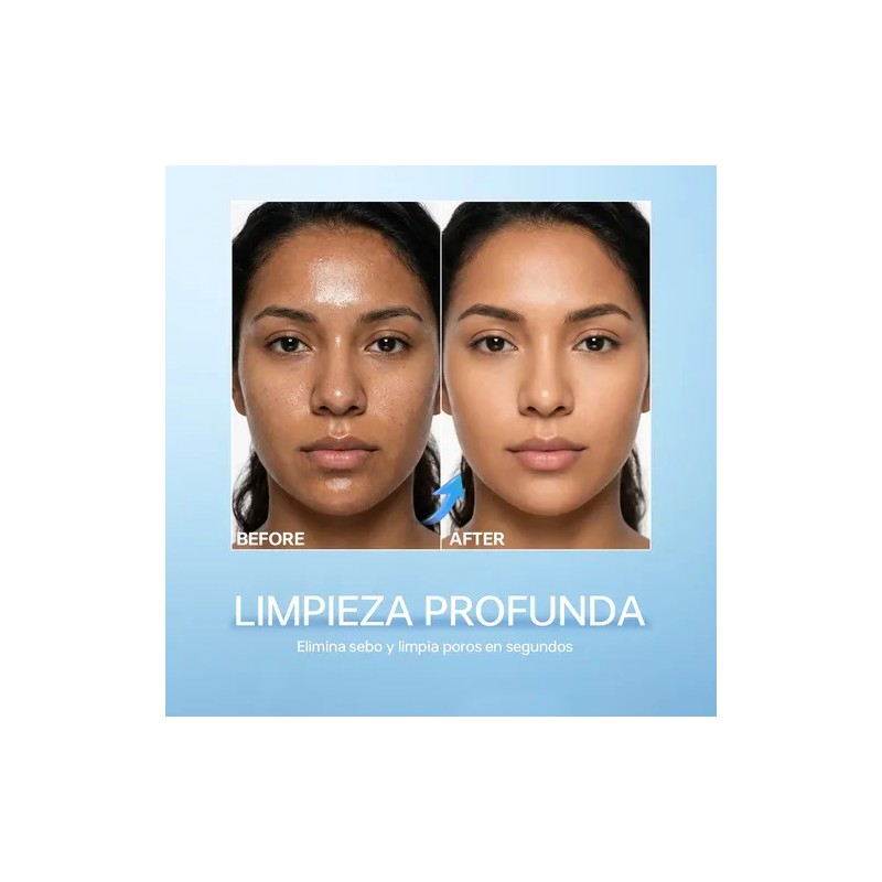 Limpiador Facial Vitamina C Limpieza Profunda-100g