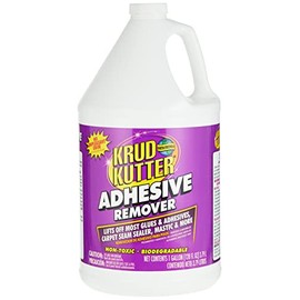 Krud Kutter AR01 Clear Adhesive Remover with Mild Odor, 1 Gallon