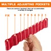Guteauto Door Strap for Jeep TJ JK JKU JL JLU,