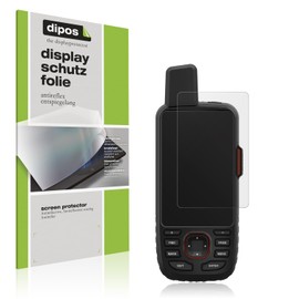 dipos I 2x Schutzfolie matt passend für Garmin GPSMAP 66i Folie Displayschutzfolie, Ultra-Dünn, Case-Friendly, Fingerprint-Kompatibel