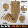 Tactical Hydration Bladders Molle Hydration Backpack, 3L Water Storage Bag