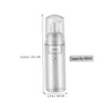 Outanaya 20Pcs Refillable Foam Soap Dispenser Pump Bottles Empty Plastic