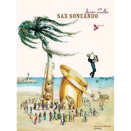 Sax Soneando: English/Spanish Language Edition, Book & CD (Advance Music)