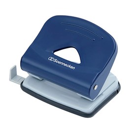 Soennecken Hole Punch 3277 up to 25 Sheets Metal Blue