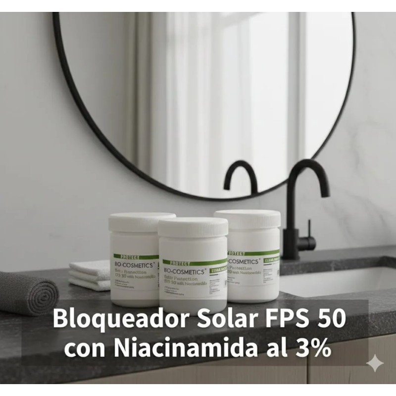 Bloqueador Solar Fps Niacinamida Regalo Sorpresa