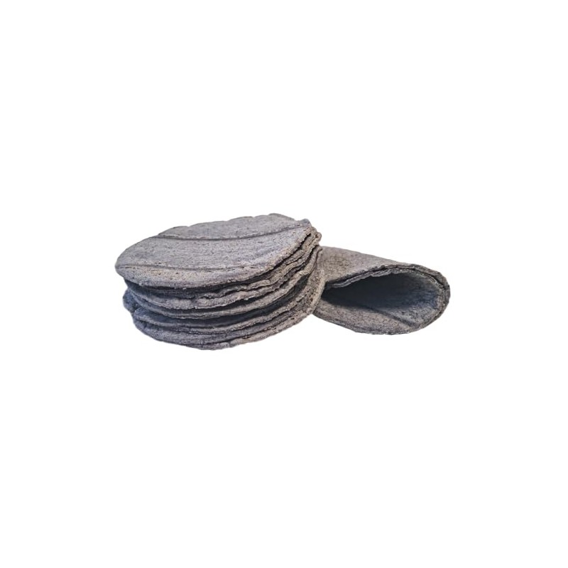 La Fonda Fresh Blue Taquera 20PCS Tortillas / 12cm Blue