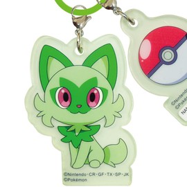 Jays Planning Pokémon Umbrella Charm Nyaoha H5.2 x W 3.8 cm AKR016