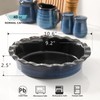 Hasense Ceramic Pie Pan for Baking 9 inch, Quiche Baking