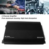 4 Channel Car Amplifier, Efficient Cooling System, Terminal Design, Copper