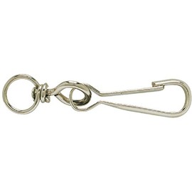 Chapuis Simplex 150/50Z Simplex Spring Hooks 50 mm Set of 50 Zinc-Plated Steel